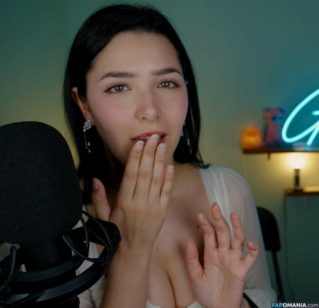 ASMR Glow / Sharon Dubois / asmrglow / asmrglow_ Naken OnlyFans  Läckta Foto #15