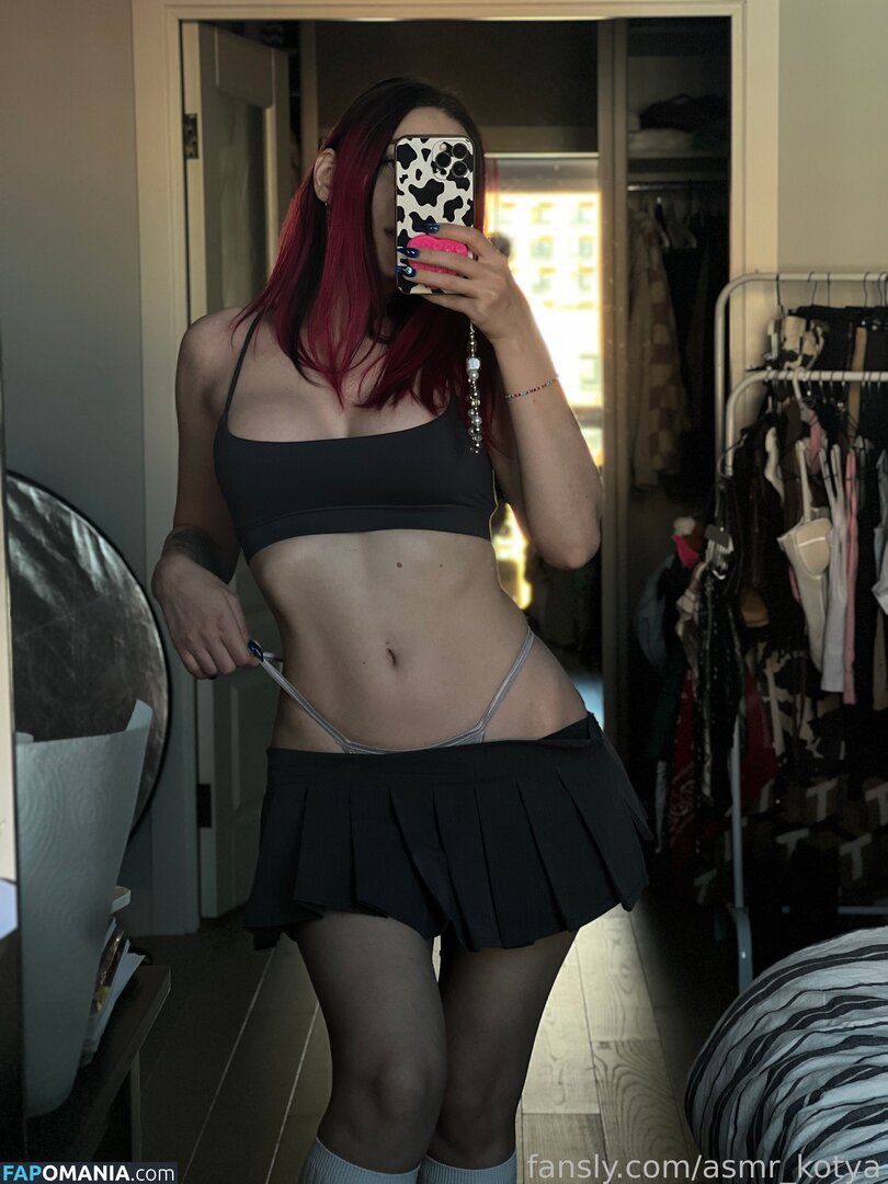 asmr_kotya / kotyaka Naken OnlyFans  Läckta Foto #109