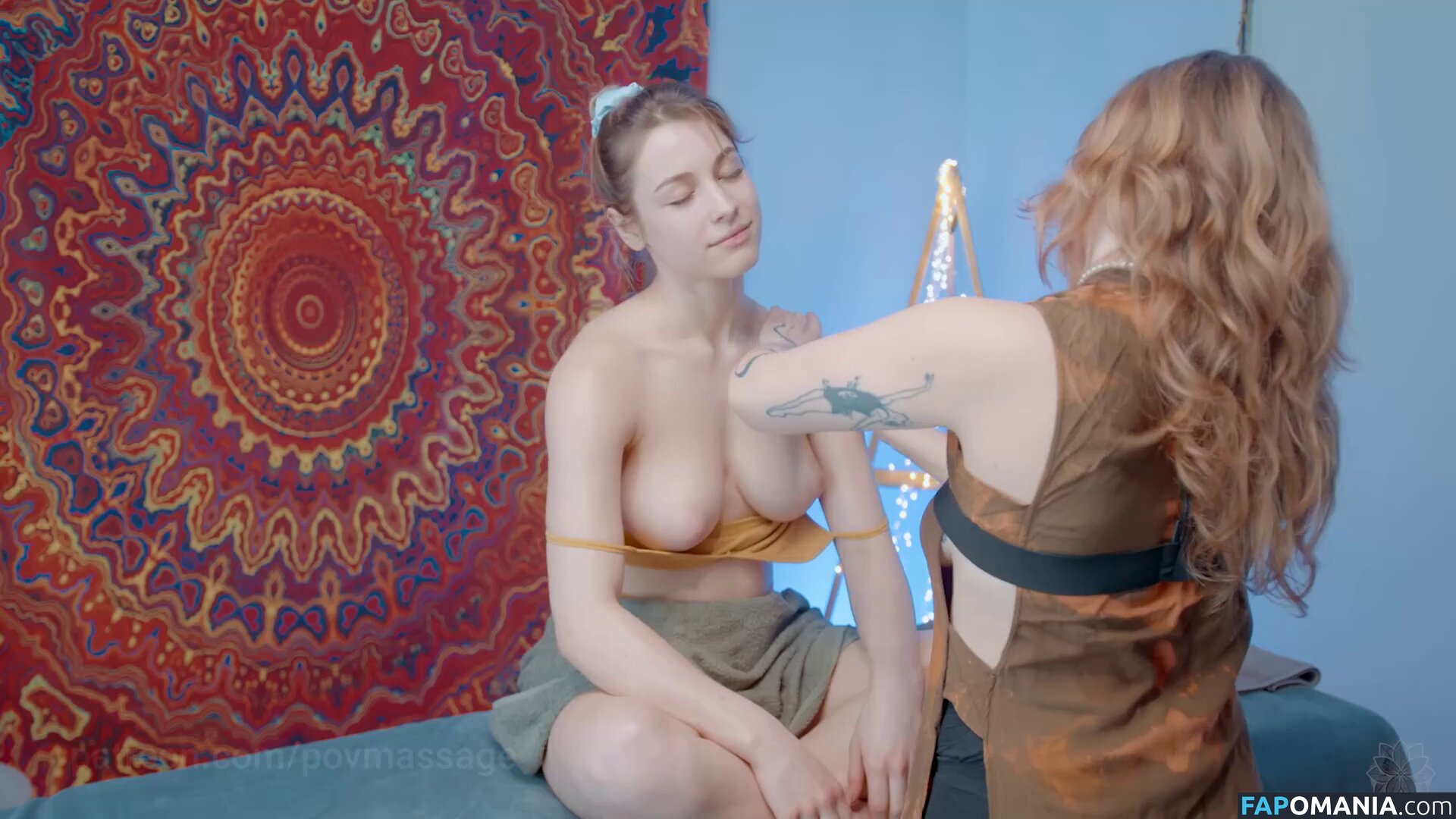 ASMR Massage / Lady Barbers - / eliz_gry / irinasivalnaya / massagevids Naken OnlyFans  Läckta Foto #21