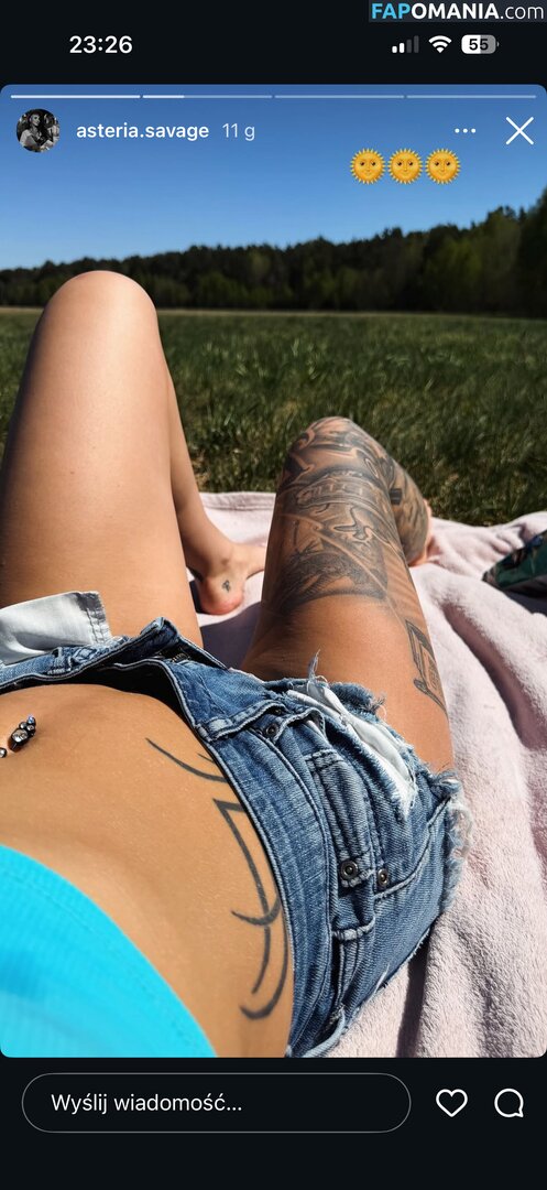 Asteriasavage / asteria.savage Naken OnlyFans  Läckta Foto #2