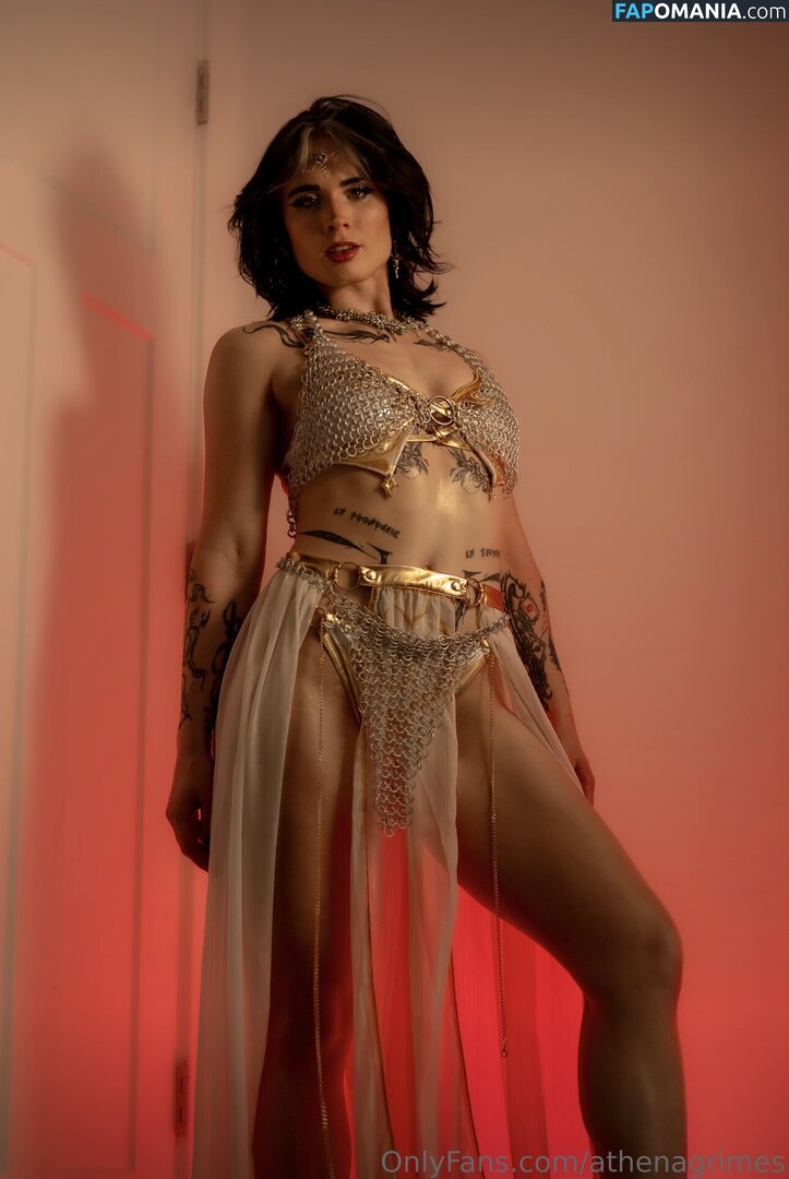Athena Grimes / athena.cos / pinkemilki Naken OnlyFans  Läckta Foto #5
