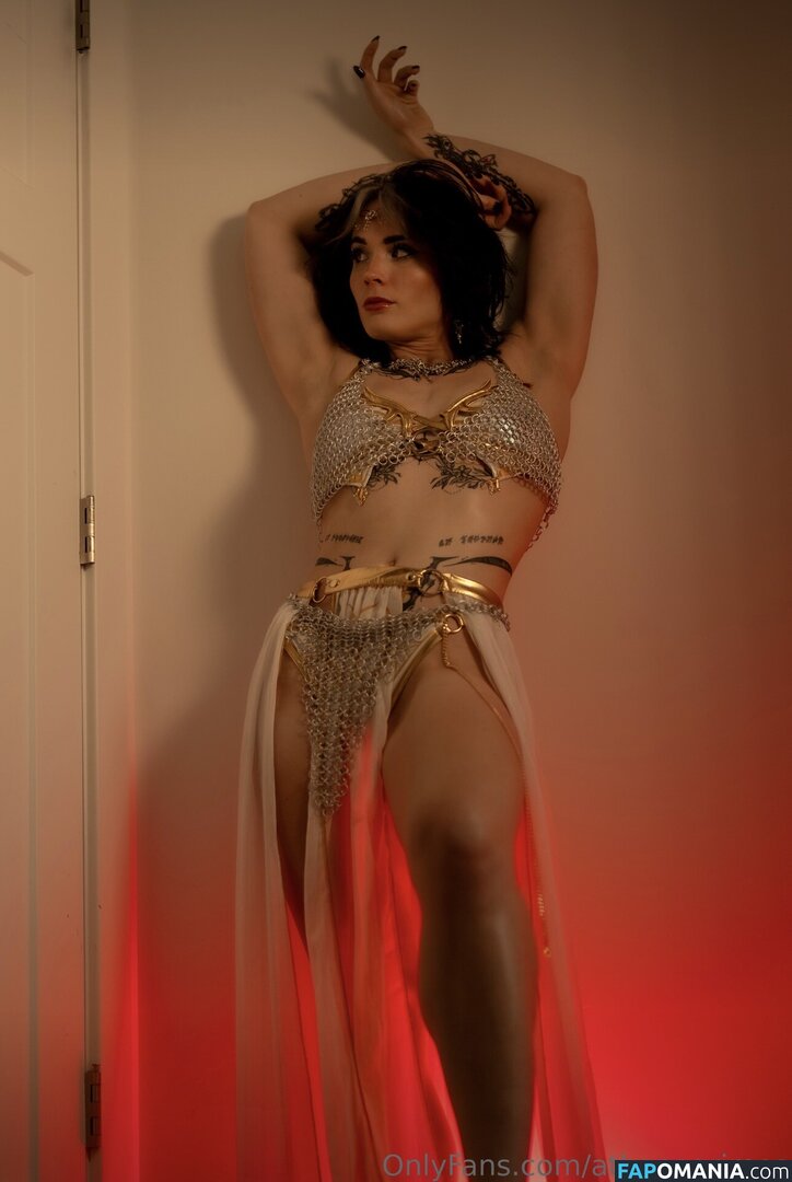Athena Grimes / athena.cos / pinkemilki Naken OnlyFans  Läckta Foto #11