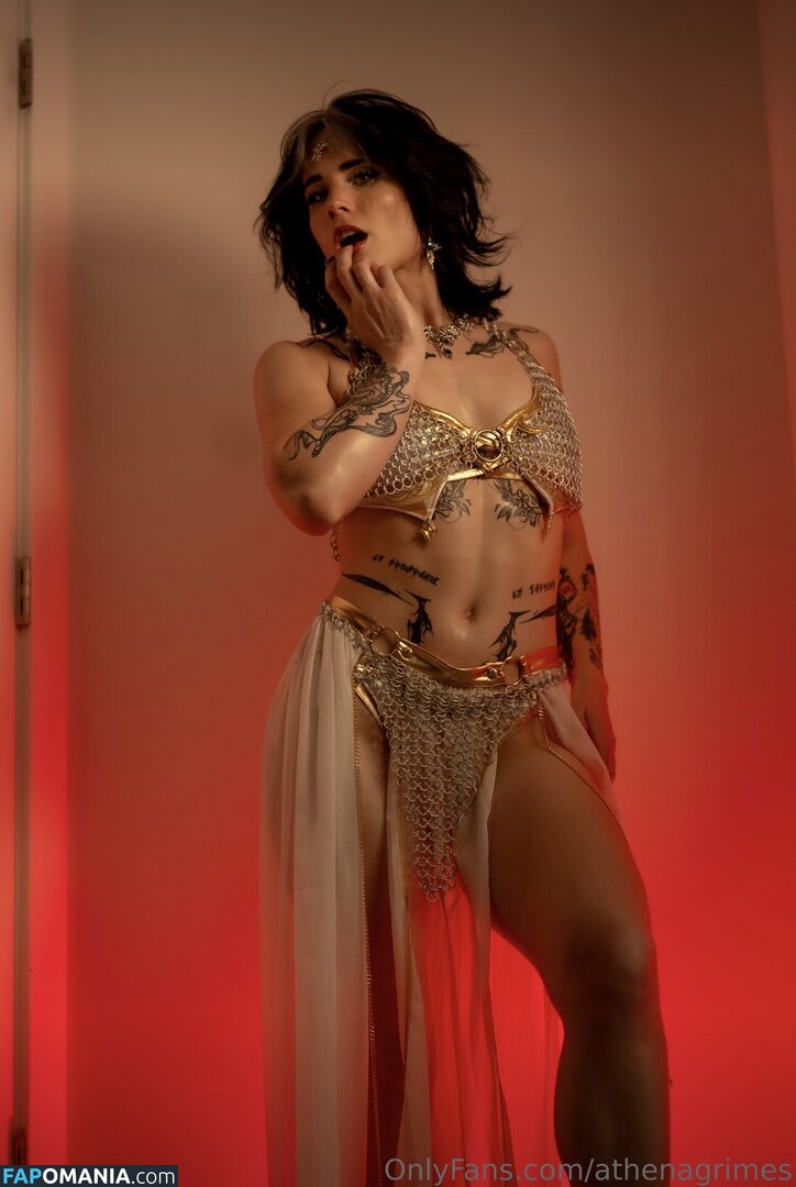 Athena Grimes / athena.cos / pinkemilki Naken OnlyFans  Läckta Foto #12