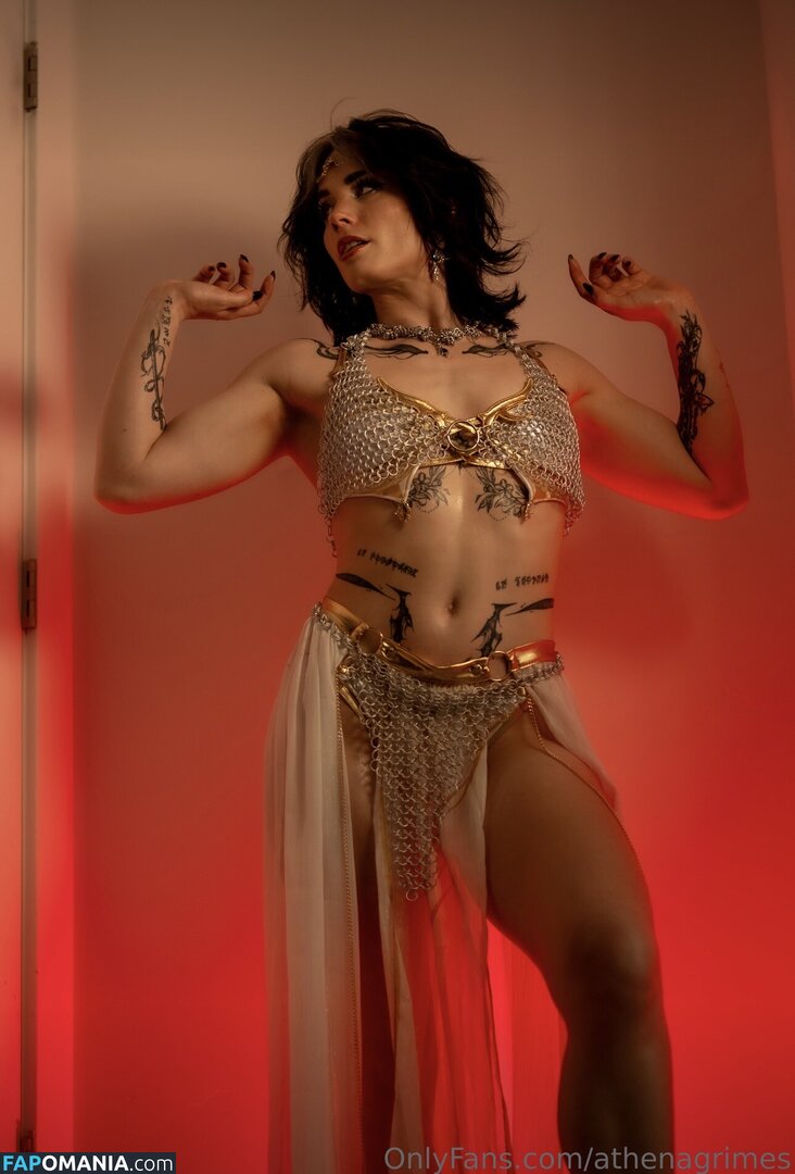 Athena Grimes / athena.cos / pinkemilki Naken OnlyFans  Läckta Foto #18
