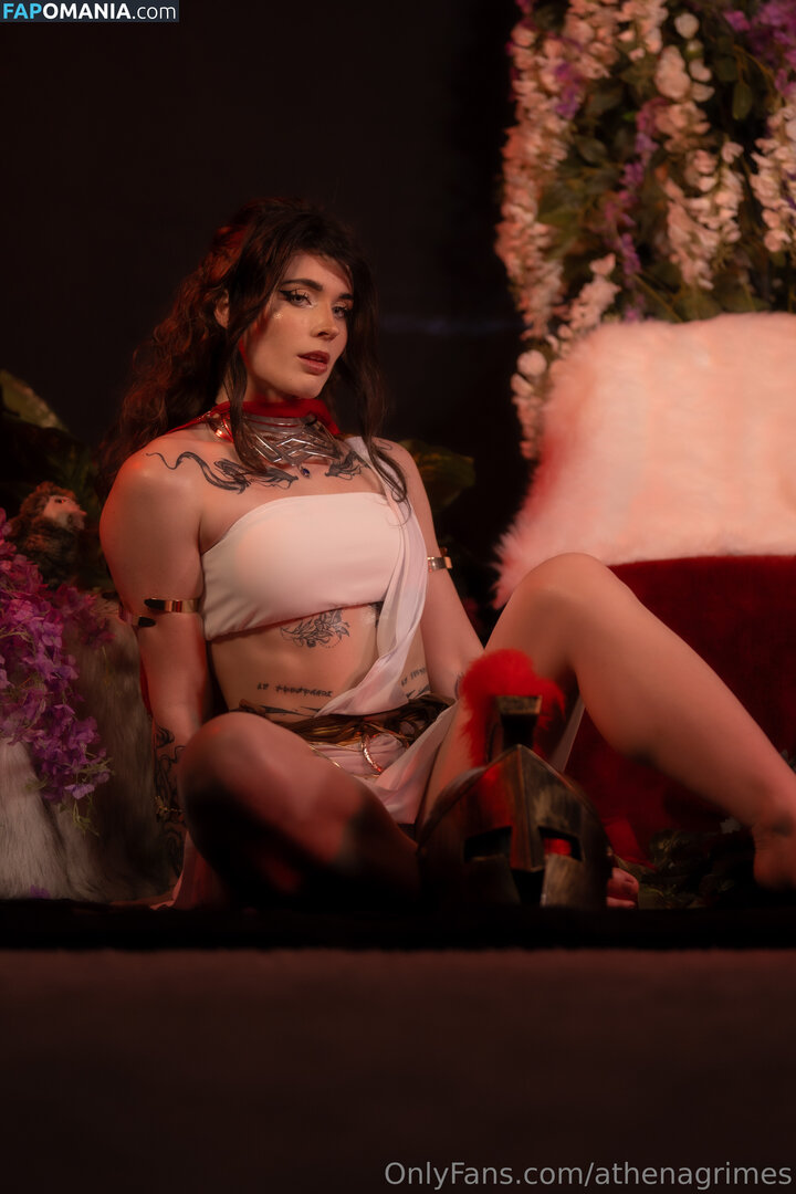 Athena Grimes / athena.cos / pinkemilki Naken OnlyFans  Läckta Foto #22