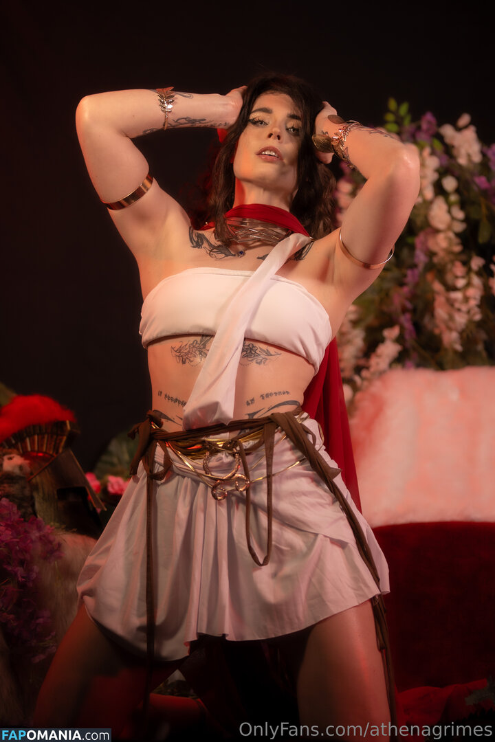 Athena Grimes / athena.cos / pinkemilki Naken OnlyFans  Läckta Foto #25