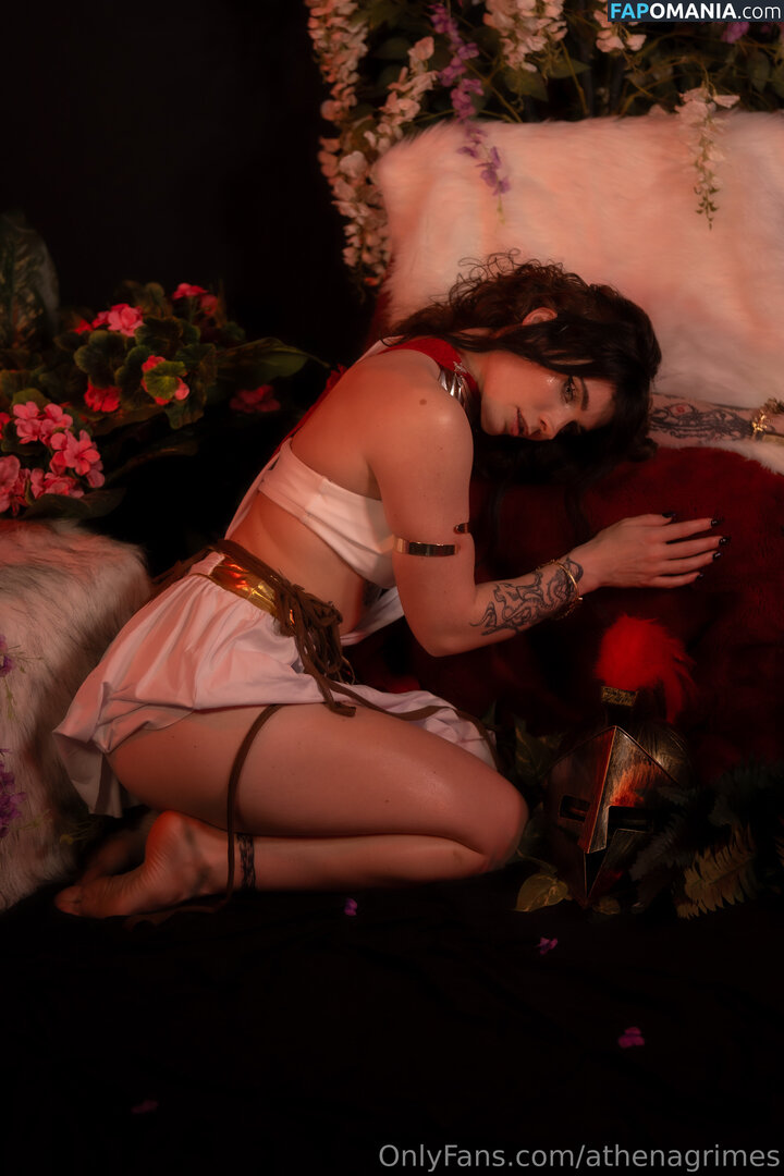Athena Grimes / athena.cos / pinkemilki Naken OnlyFans  Läckta Foto #26