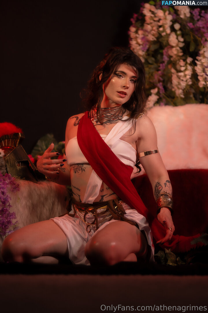 Athena Grimes / athena.cos / pinkemilki Naken OnlyFans  Läckta Foto #28