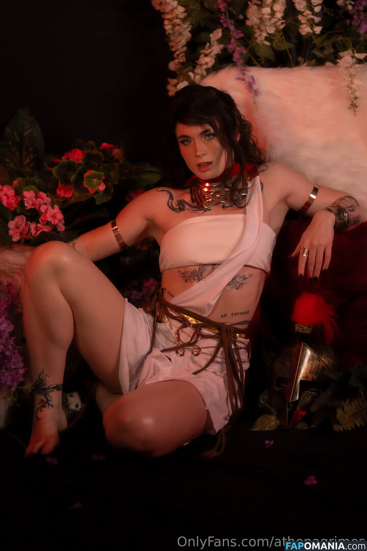 Athena Grimes / athena.cos / pinkemilki Naken OnlyFans  Läckta Foto #30