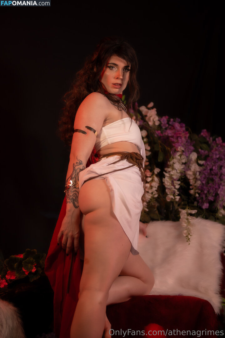 Athena Grimes / athena.cos / pinkemilki Naken OnlyFans  Läckta Foto #33