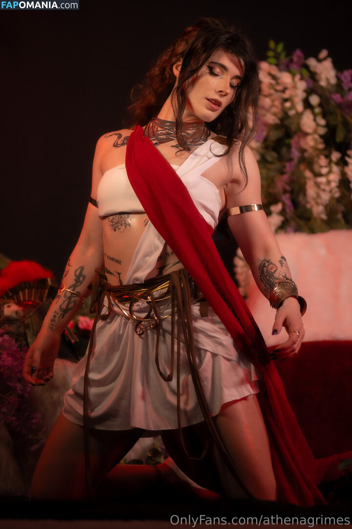Athena Grimes / athena.cos / pinkemilki Naken OnlyFans  Läckta Foto #34
