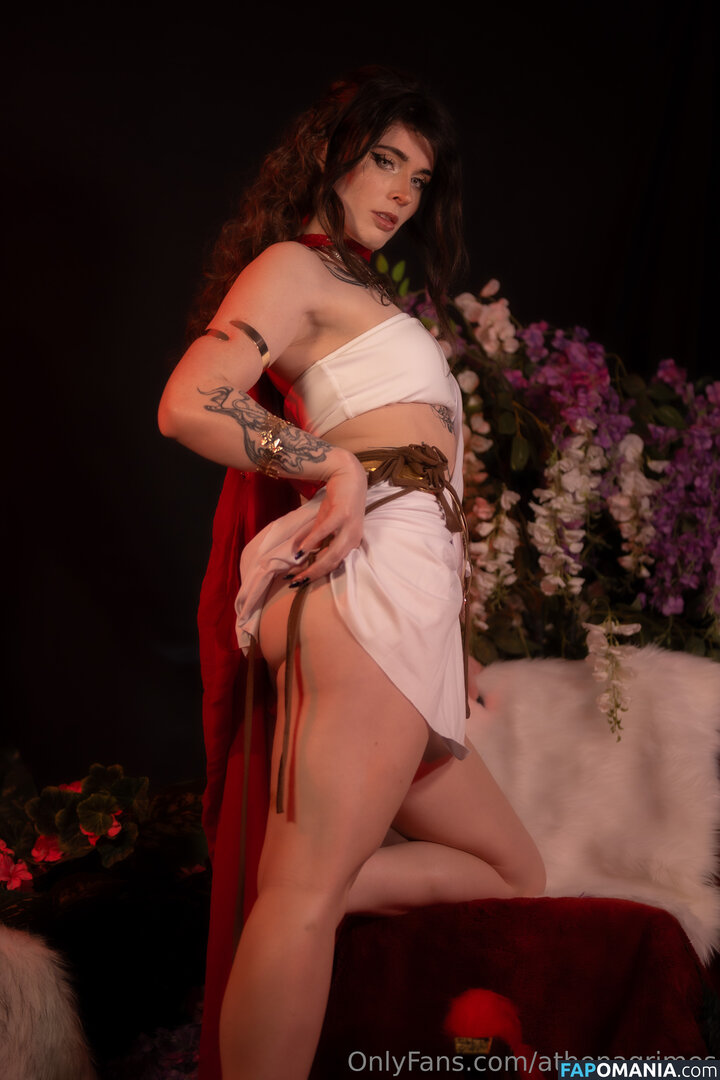Athena Grimes / athena.cos / pinkemilki Naken OnlyFans  Läckta Foto #36