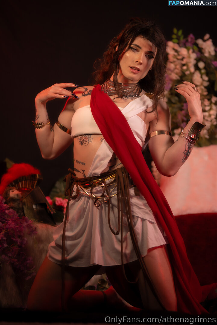 Athena Grimes / athena.cos / pinkemilki Naken OnlyFans  Läckta Foto #37