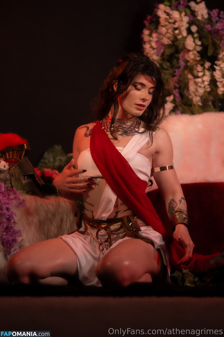 Athena Grimes / athena.cos / pinkemilki Naken OnlyFans  Läckta Foto #39