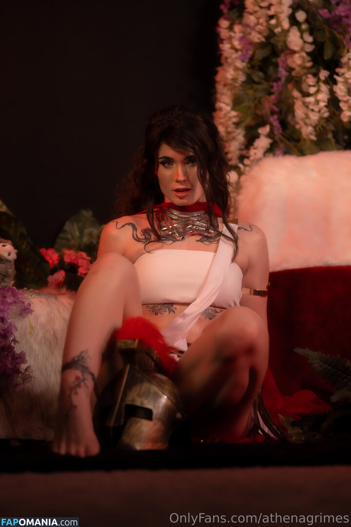 Athena Grimes / athena.cos / pinkemilki Naken OnlyFans  Läckta Foto #41