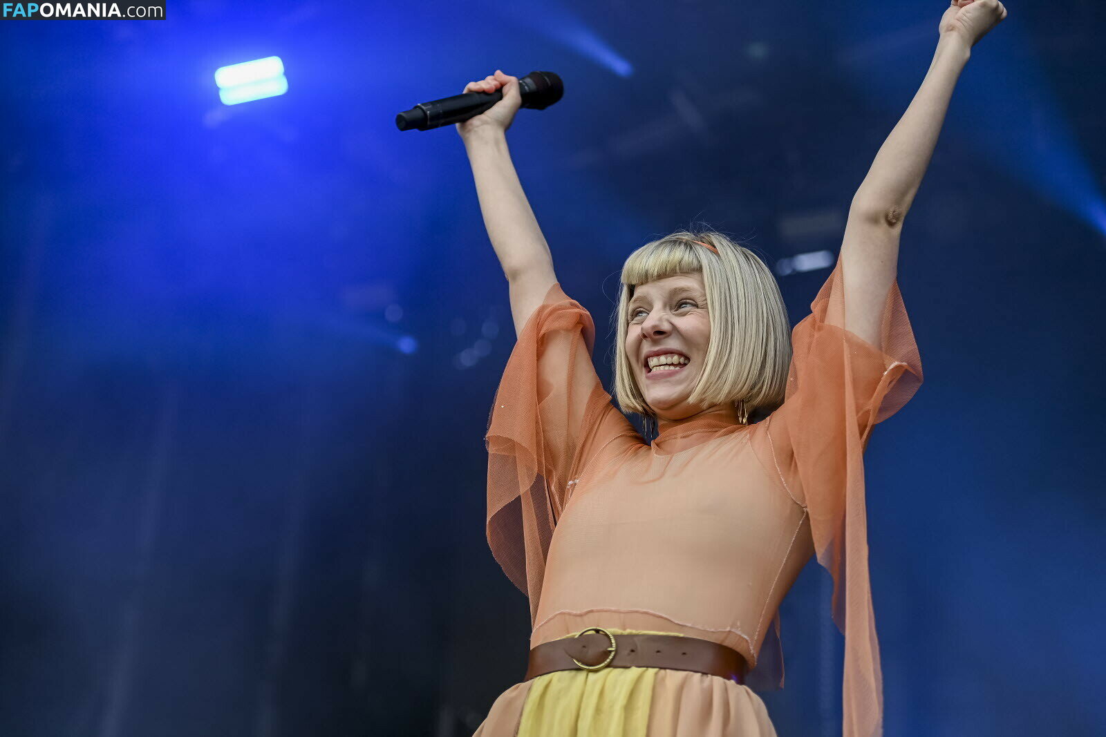 Aurora Aksnes / auroramusic / singer Naken OnlyFans  Läckta Foto #5