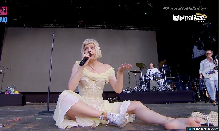 Aurora Aksnes / auroramusic / singer Naken OnlyFans  Läckta Foto #16
