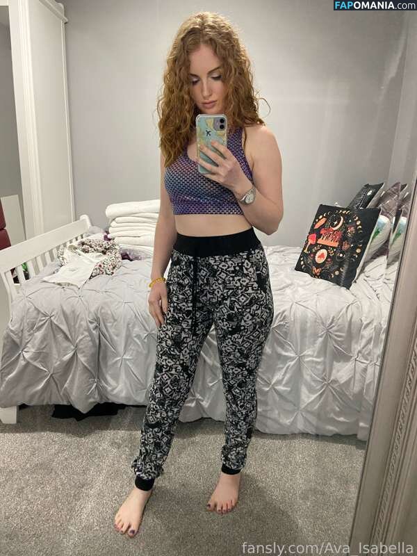 Ava_Isabella Naken OnlyFans  Läckta Foto #16