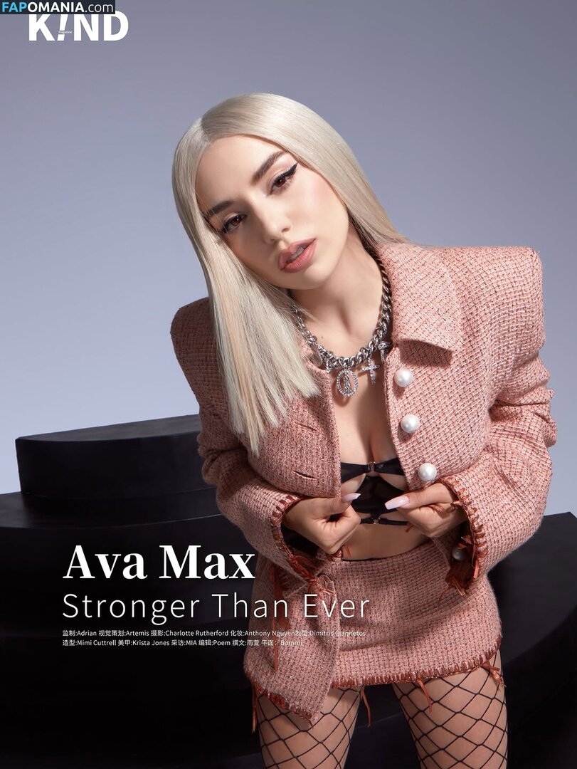 Ava Max / avamax / plharleyquinn Naken OnlyFans  Läckta Foto #902