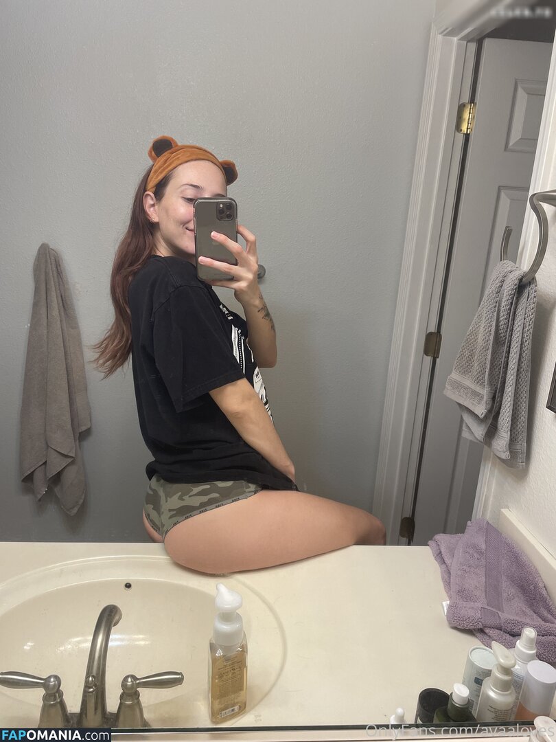 Avaaloves Naken OnlyFans  Läckta Foto #9