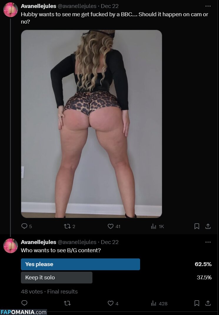 avajules_ / avanellejules Naken OnlyFans  Läckta Foto #11