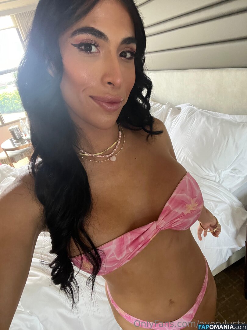 averylustx Naken OnlyFans  Läckta Foto #3