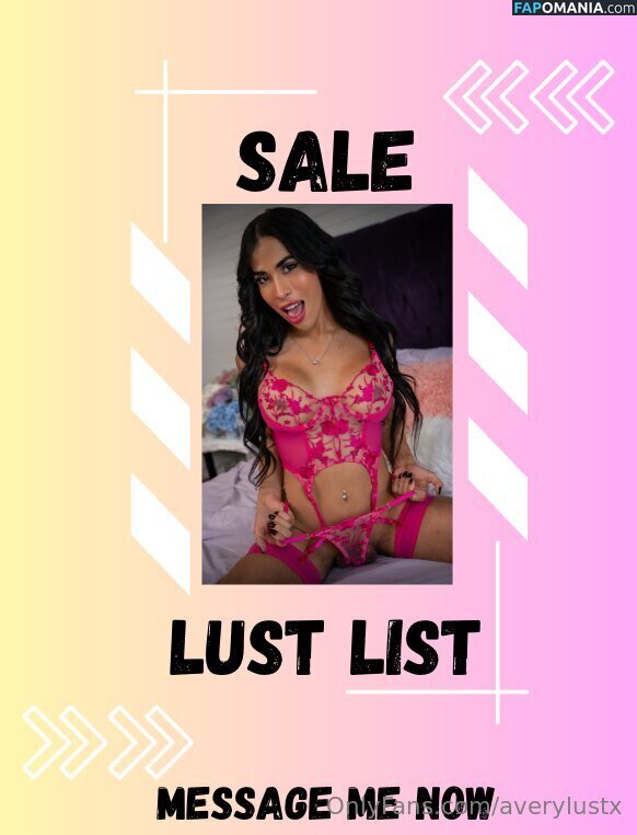 averylustx Naken OnlyFans  Läckta Foto #4