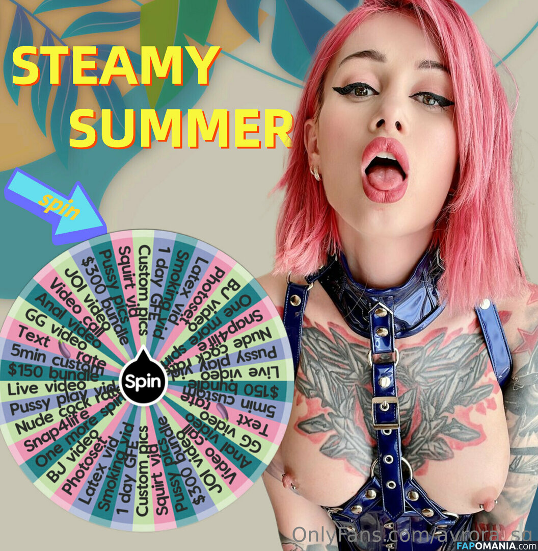 Avrora / avrora__sg / avrora_sg Naken OnlyFans  Läckta Foto #27