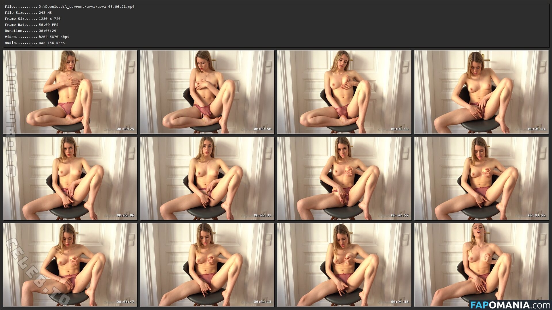 Avva Ballerina / avvaballerina / https: Naken OnlyFans  Läckta Foto #2
