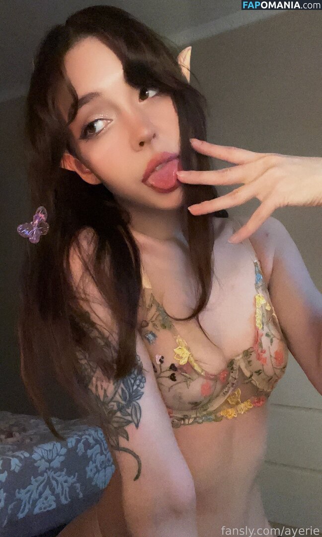 Ayerie / aerie / aerie_rei Naken OnlyFans  Läckta Foto #1