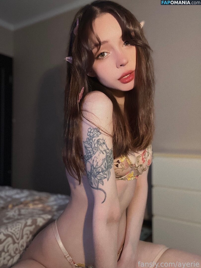 Ayerie / aerie / aerie_rei Naken OnlyFans  Läckta Foto #3