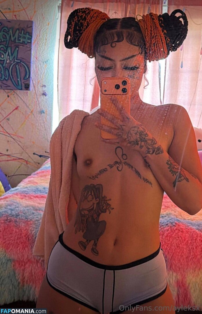 Ayleks / ayleksx Naken OnlyFans  Läckta Foto #11