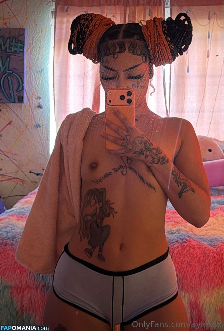 Ayleks / ayleksx Naken OnlyFans  Läckta Foto #14