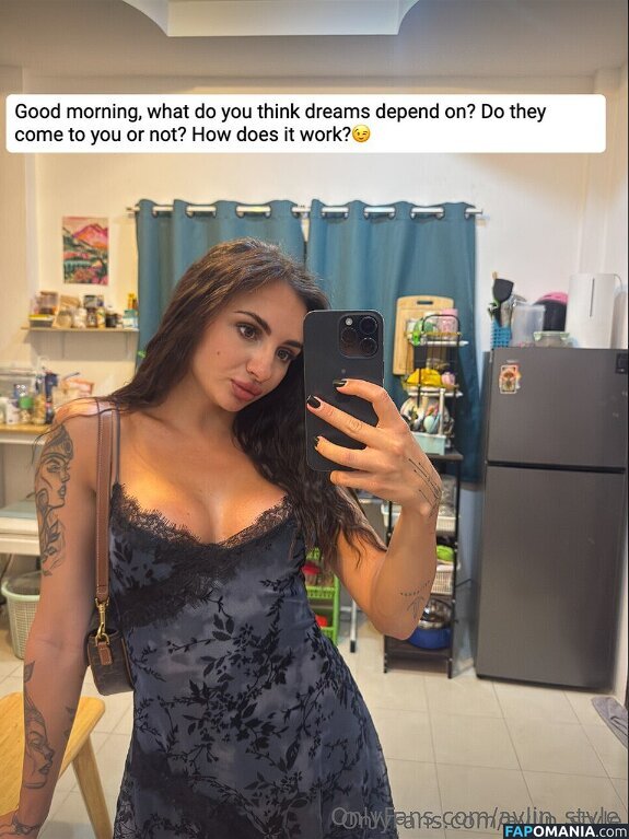 aylin.stayle / aylin_style Naken OnlyFans  Läckta Foto #3