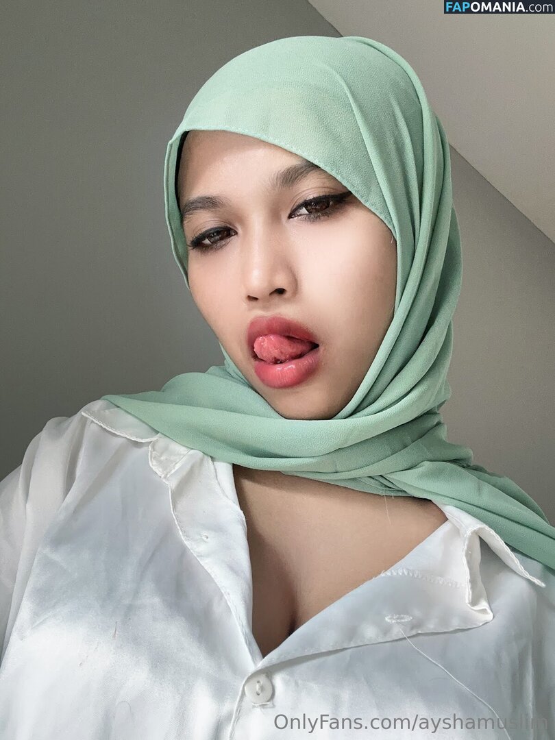 aysha.muslim / ayshamuslim Naken OnlyFans  Läckta Foto #4