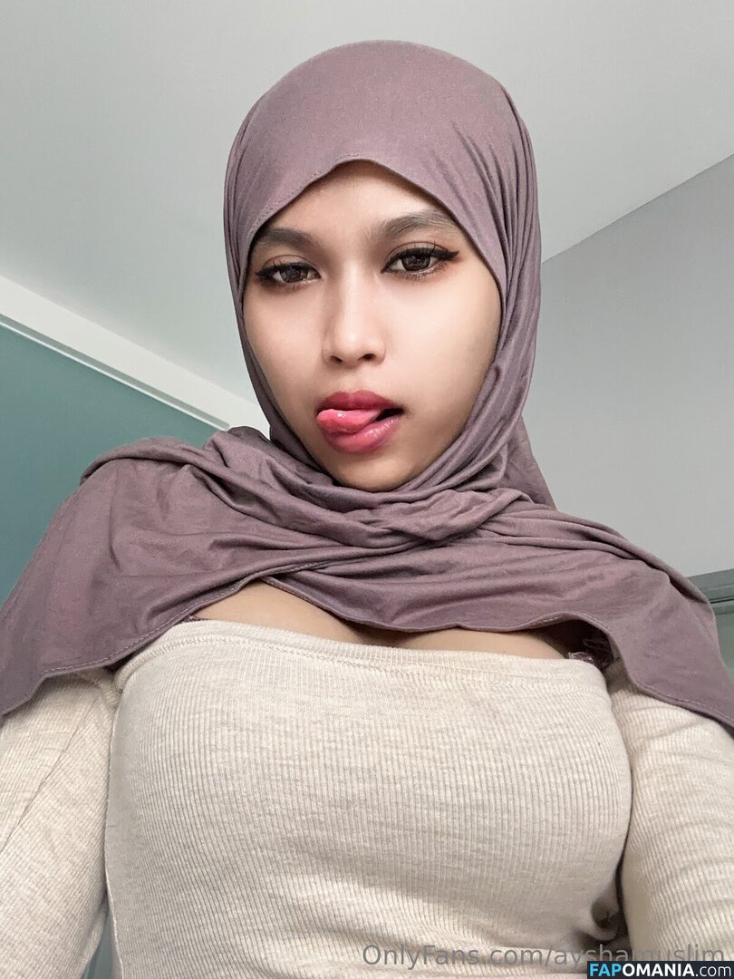 aysha.muslim / ayshamuslim Naken OnlyFans  Läckta Foto #9