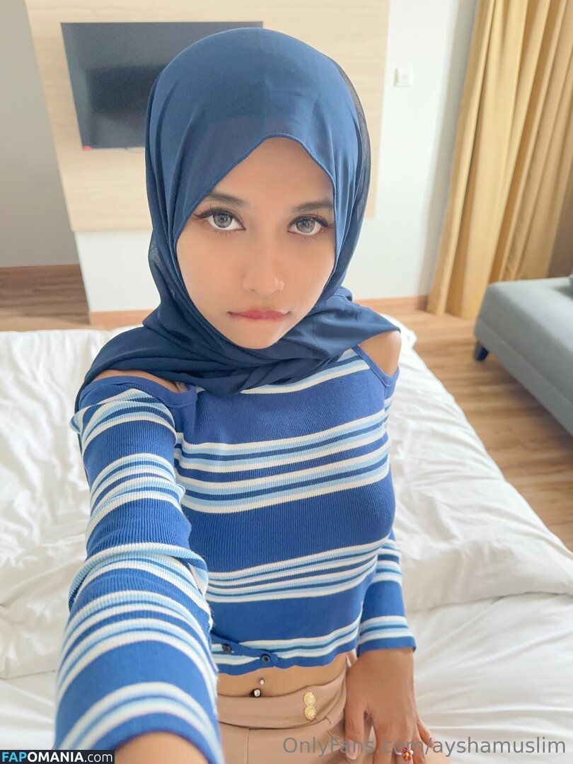 aysha.muslim / ayshamuslim Naken OnlyFans  Läckta Foto #10
