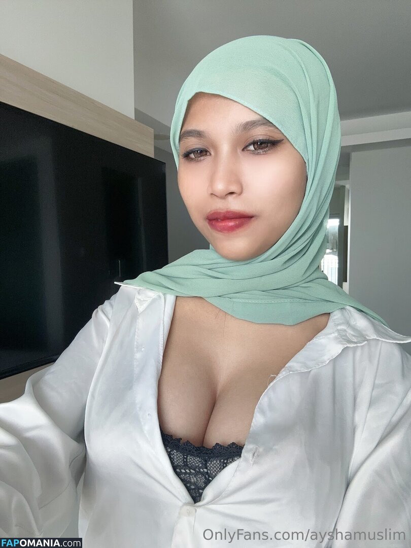 aysha.muslim / ayshamuslim Naken OnlyFans  Läckta Foto #11