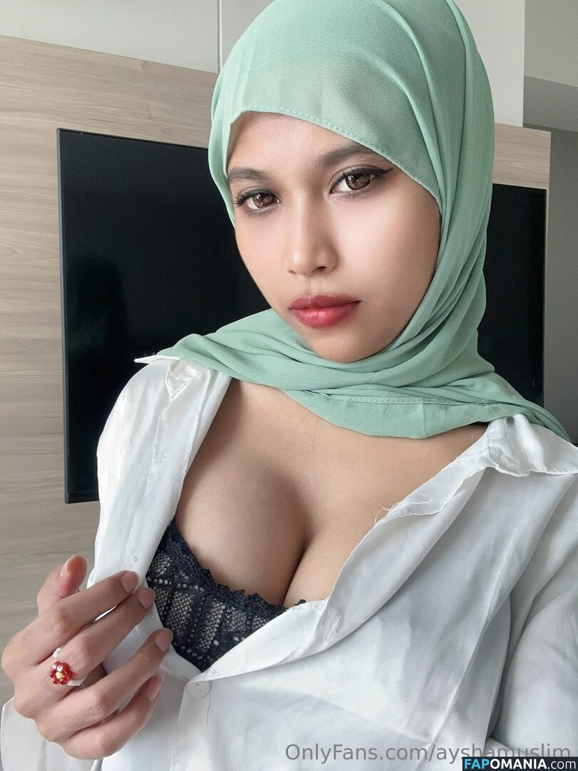 aysha.muslim / ayshamuslim Naken OnlyFans  Läckta Foto #18