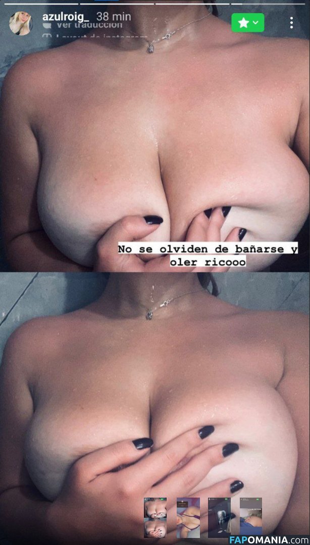 Azulroig_ Naken OnlyFans  Läckta Foto #1