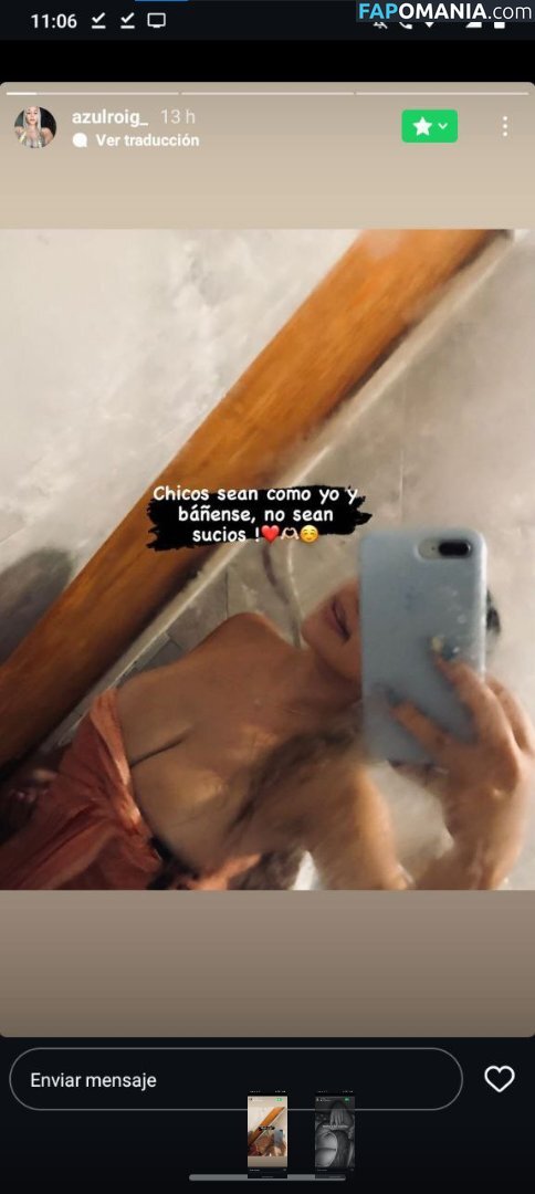 Azulroig_ Naken OnlyFans  Läckta Foto #2
