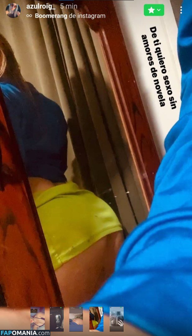 Azulroig_ Naken OnlyFans  Läckta Foto #8