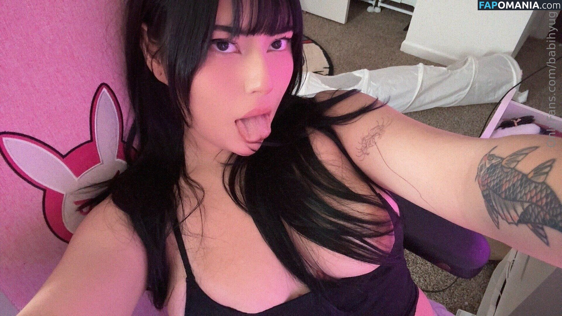 BABlHYUGA / Babihyuga Naken OnlyFans  Läckta Foto #1