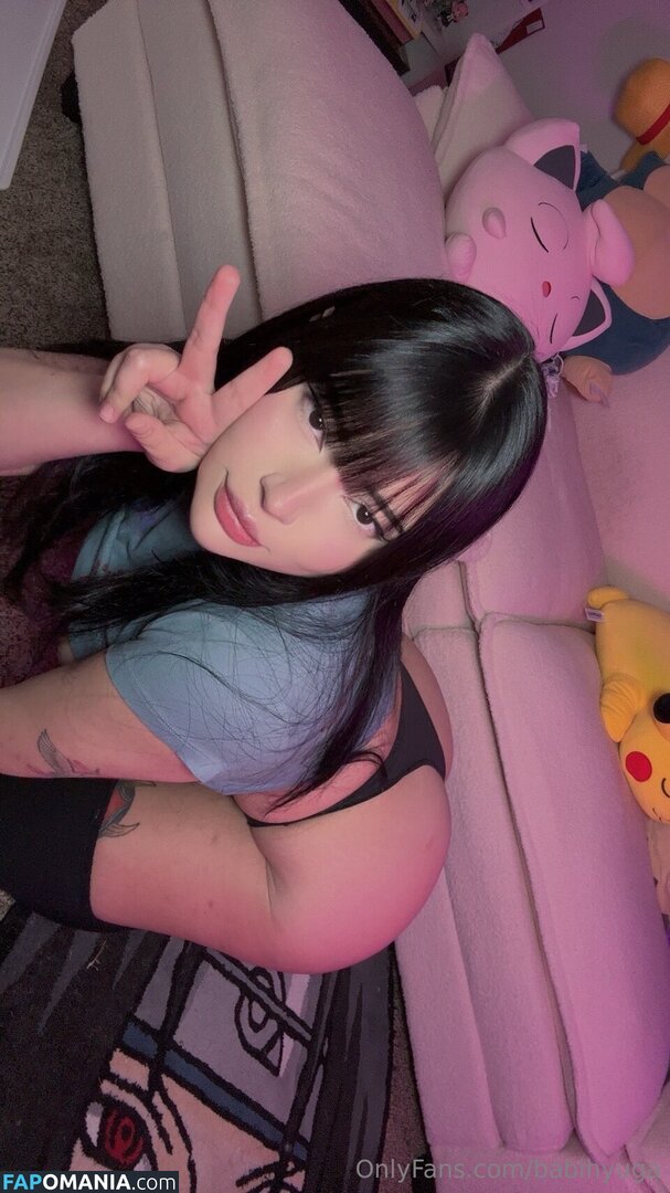 BABlHYUGA / Babihyuga Naken OnlyFans  Läckta Foto #10