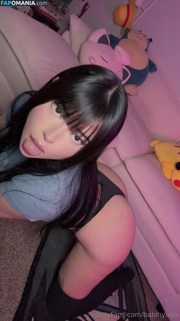 BABlHYUGA / Babihyuga Naken OnlyFans  Läckta Foto #12