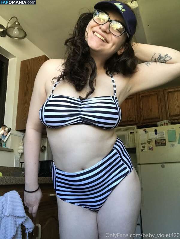 420baby_violet / BABY VIOLET / baby_violet420 / https: Naken OnlyFans  Läckta Foto #10