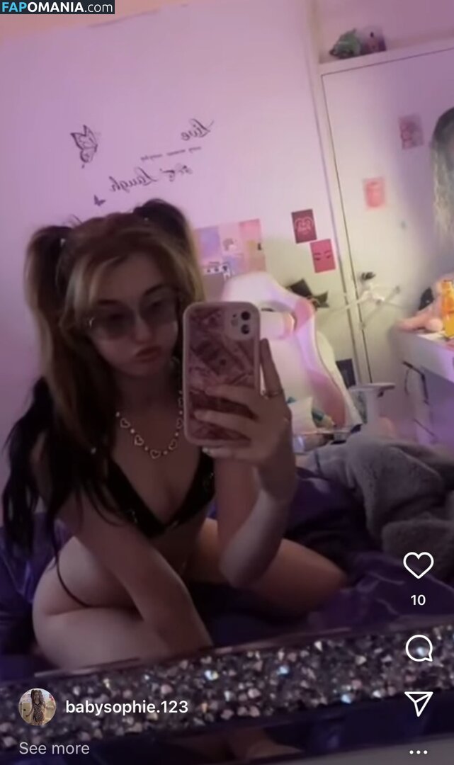 Babysophie.123 Naken OnlyFans  Läckta Foto #1