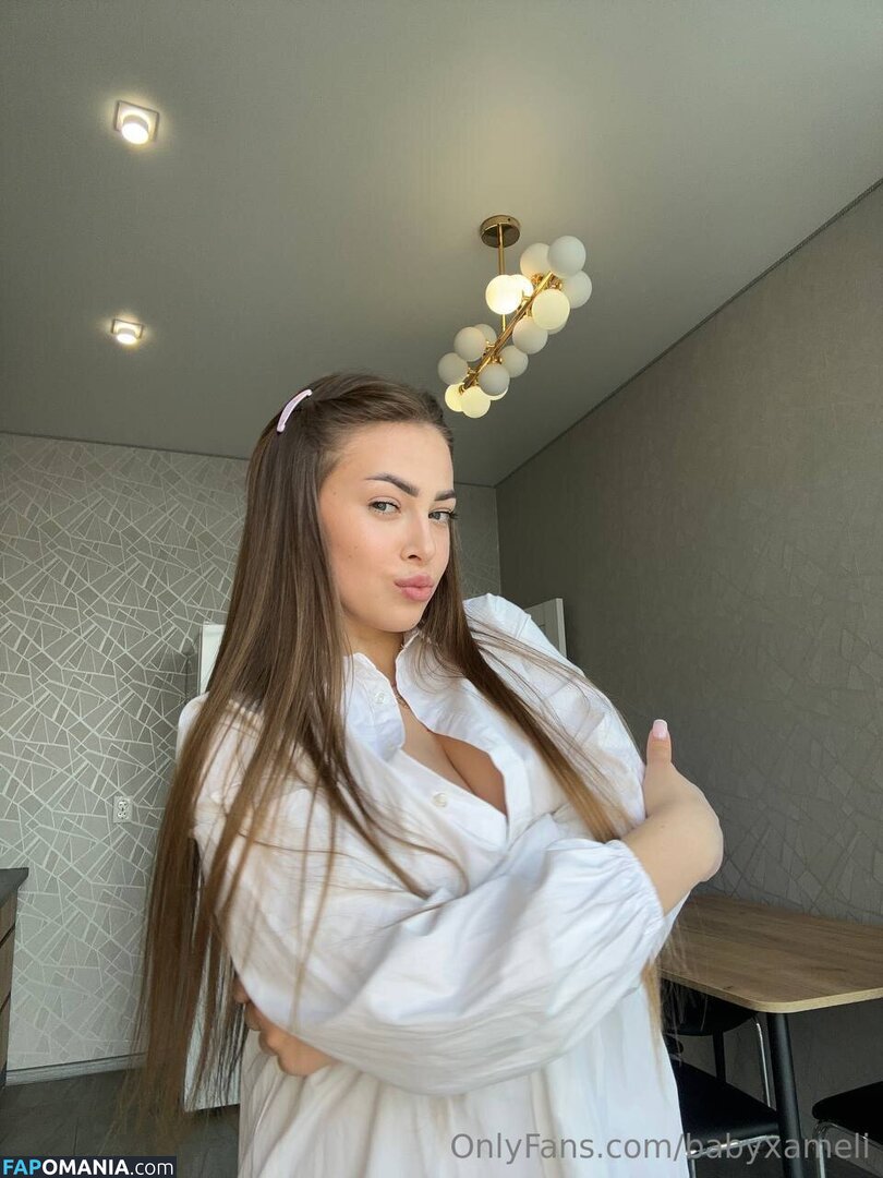 babyxameli Naken OnlyFans  Läckta Foto #4
