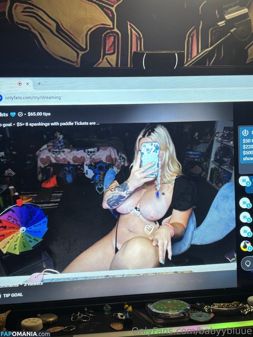 babyybluue Naken OnlyFans  Läckta Foto #2