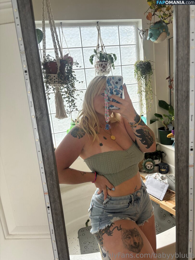 babyybluue Naken OnlyFans  Läckta Foto #10